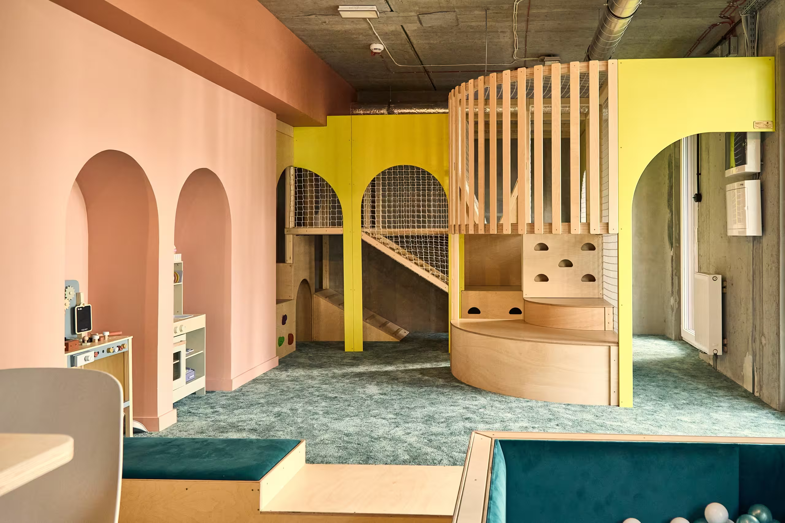 Bawialnia - główna przestrzeń