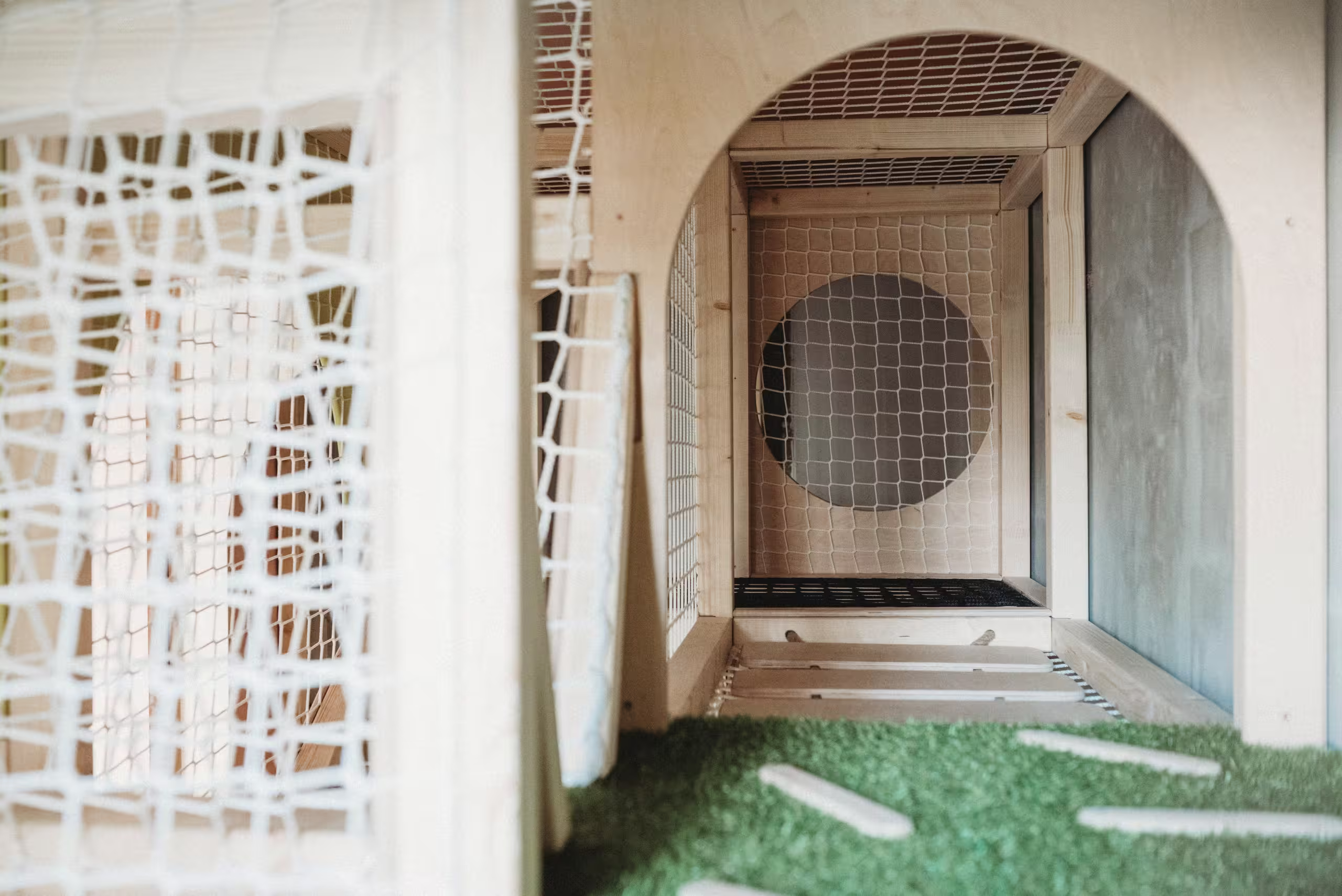 Drewniana konstrukcja