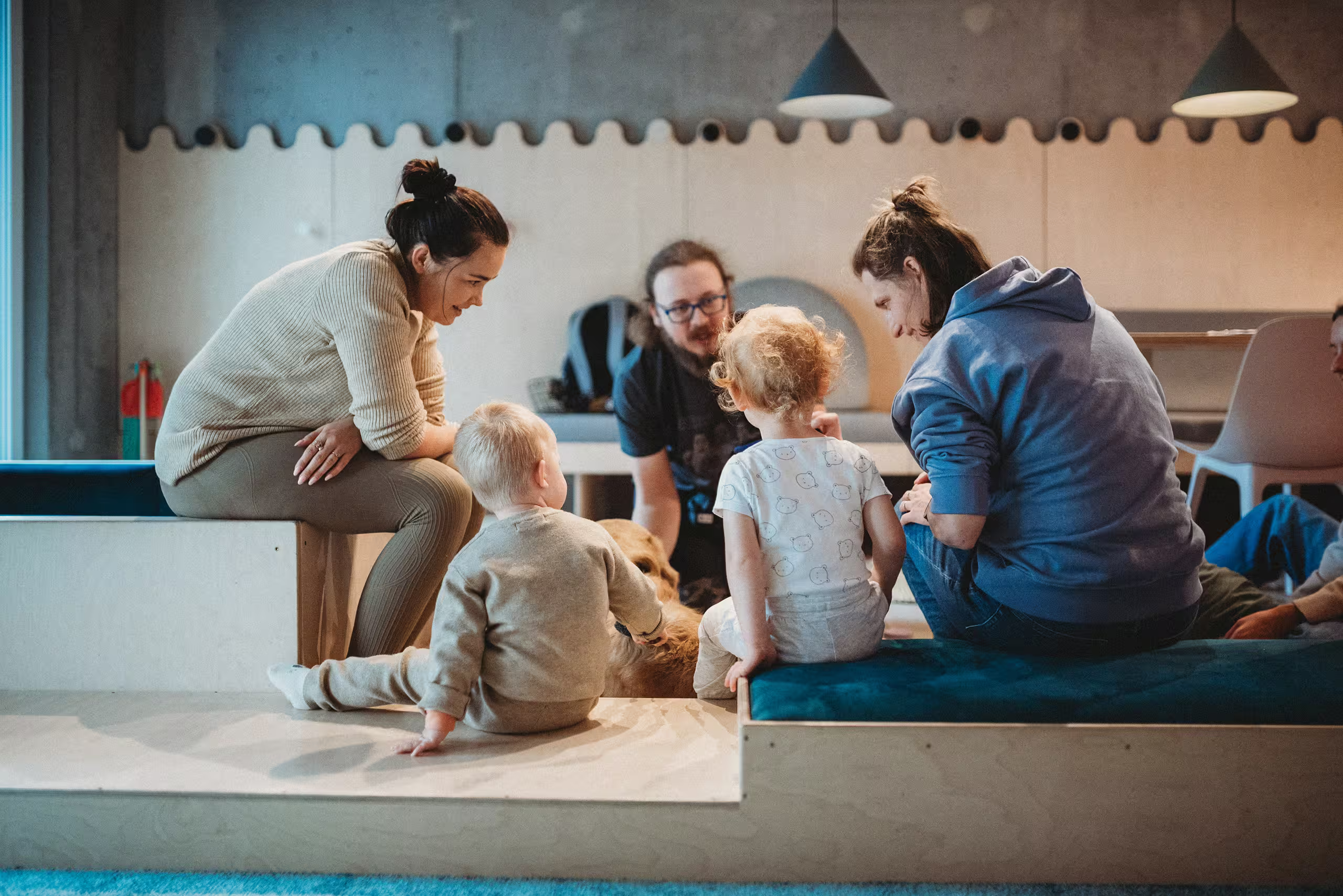 Zajęcia z dogoterapi 2