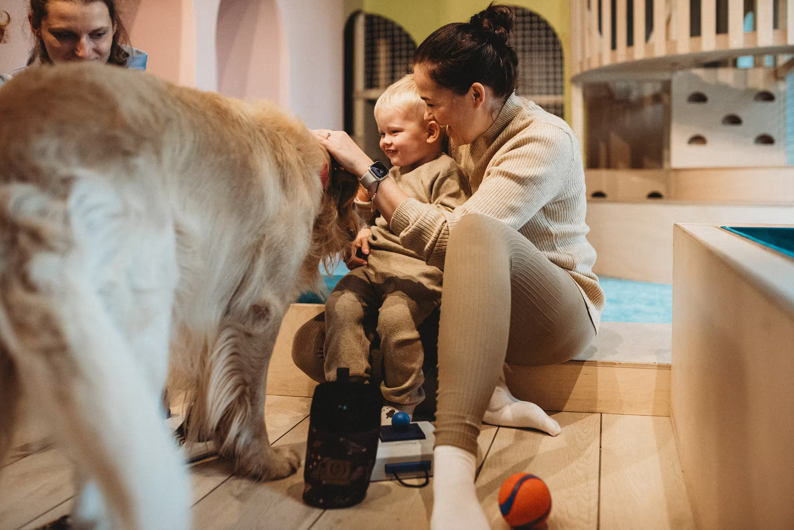 Zajęcia z dogoterapi 3