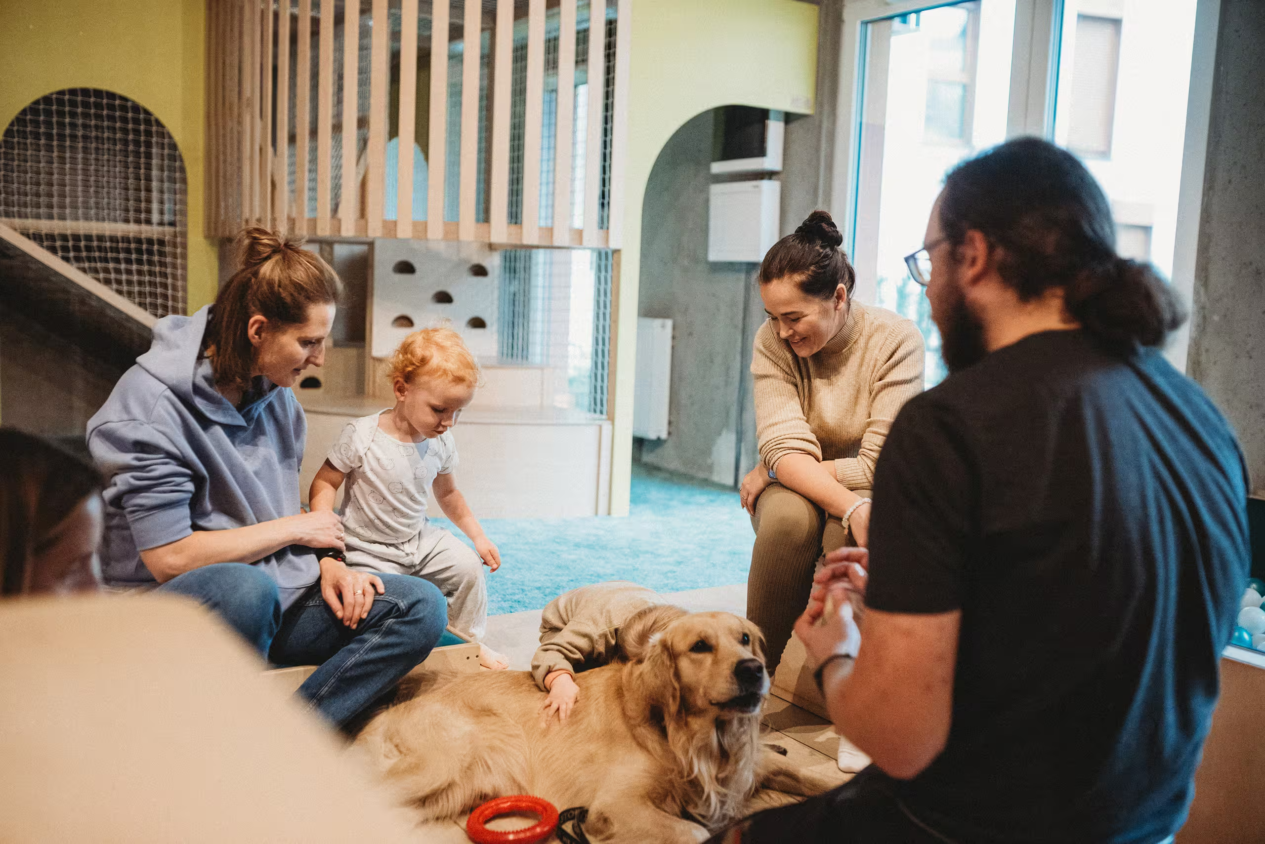 Zajęcia z dogoterapi 4