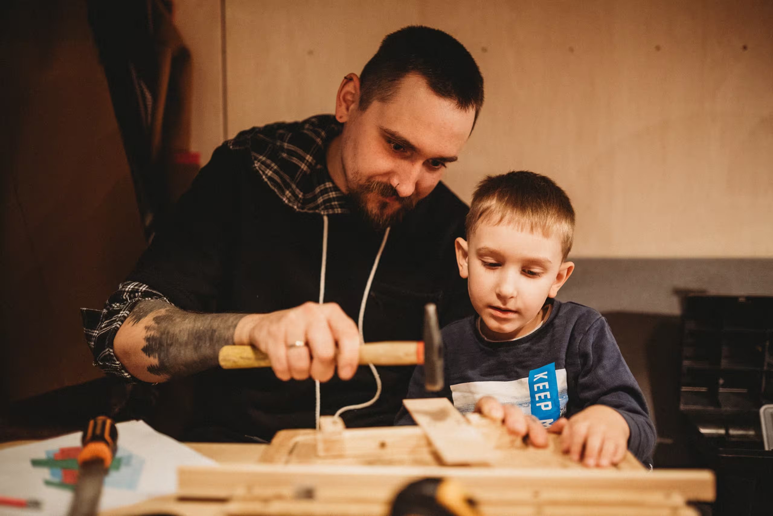 Zajęcia majsterkowania 1